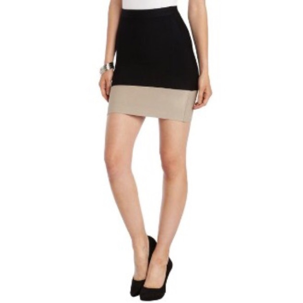 BCBG Joelle Body Con Skirt